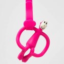 Matchstick Monkey - Wstęga mocująca do wózka 55 cm Multi maxi Pink