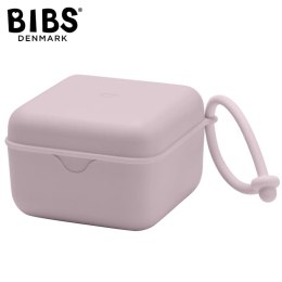 BIBS - Etui pudełko ochronne na smoczki Dusky lilac
