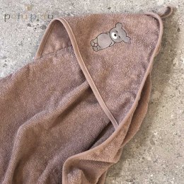 Petú Petú - Ręcznik z chłonnej frotty bawełnianej 100 x 100 cm Teddy