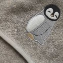 Petú Petú - Ręcznik z chłonnej frotty bawełnianej 70 x 70 cm Penguin