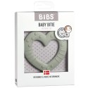 BIBS - Baby Gryzak Bitie Heart Sage
