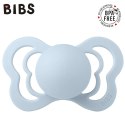 BIBS - Smoczek anatomiczny M (6-18 m) Couture Baby blue