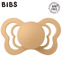 BIBS - Smoczek anatomiczny M (6-18 m) Couture Desert sand