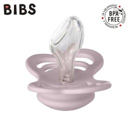 BIBS - Smoczek anatomiczny M (6-18 m) Couture Dusky lilac