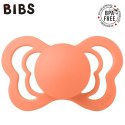 BIBS - Smoczek anatomiczny M (6-18 m) Couture Papaya