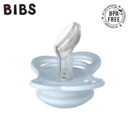 BIBS - Smoczek anatomiczny S (0-6 m) Couture Baby blue