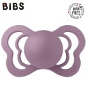 BIBS - Smoczek uspokajający M (6-18 m) Couture Mauve