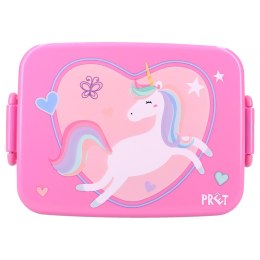 Prêt - Lunch box Heart Unicorn Pink