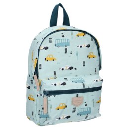 Kidzroom - Plecak dla dzieci Mini Auto Blue