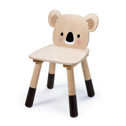Tender Leaf Toys - Drewniane krzesełko Forest Koala