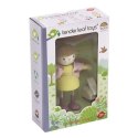 Tender Leaf Toys - Laleczka z królikiem Amy