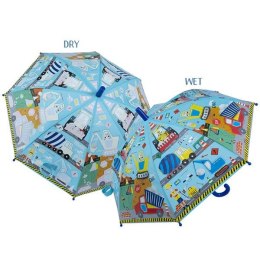 Floss & Rock - Magiczna parasolka zmieniająca kolory Na budowie Blue