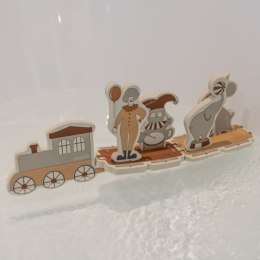 Nuuroo - Piankowy zestaw zabawek do kąpieli Elis