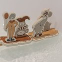 Nuuroo - Piankowy zestaw zabawek do kąpieli Elis