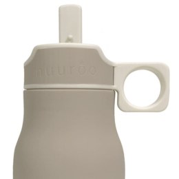 Nuuroo - Butelka silikonowa 400 ml Lau Cobblestone