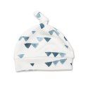 Lulujo - Zestaw prezentowy Pieluszka + czapka Triangles