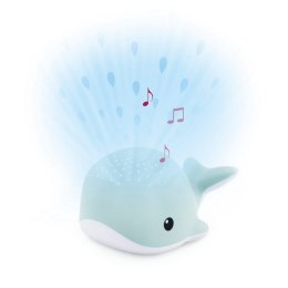 Zazu - Projektor kropelek wody Wieloryb Wally Blue