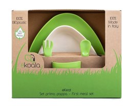EKoala - Zestaw obiadowy Bio plastik Green