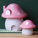 A Little Lovely Company - Duża lampka Domek z naklejkami Wróżka