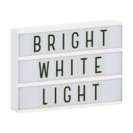 A Little Lovely Company - Lampka Lightbox LED A4 White