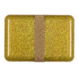 A Little Lovely Company - Lunchbox śniadaniówka Glitter Gold