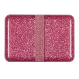 A Little Lovely Company - Lunchbox śniadaniówka Glitter Pink