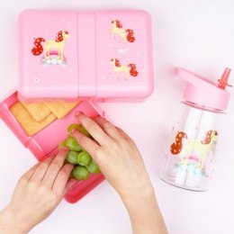 A Little Lovely Company - Lunchbox śniadaniówka z naklejkami Konik