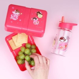 A Little Lovely Company - Lunchbox śniadaniówka z naklejkami Wróżka