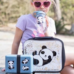 A Little Lovely Company - Lunchbox termiczny Glitter Panda