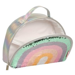 A Little Lovely Company - Lunchbox termiczny Glitter Tęcza