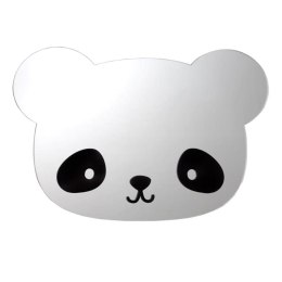 A Little Lovely Company - Lustro ścienne z naklejkami Panda