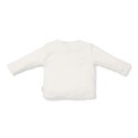 Little Dutch - Koszulka z długim rękawem 80 cm Bunny White