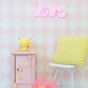 A Little Lovely Company - Neon świetlny Love Pink