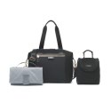 Storksak - Torba dla mamy Stevie Luxe Black