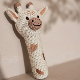 Jollein - Grzechotka miękka Żyrafa
