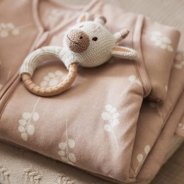 Jollein - Śpiworek niemowlęcy całoroczny z odpinanymi rękawami 70 cm Twig Wild rose