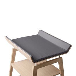 Leander - Pokrowiec na poduszkę do przewijaka Linea™ Organic Cool grey