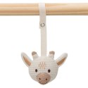 Jollein - Zabawki interaktywne do stojaka Baby gym 3 szt. Animals