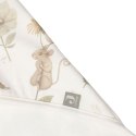 Jollein - Ręcznik kąpielowy z kapturem 75 x 75 cm Dreamy mouse