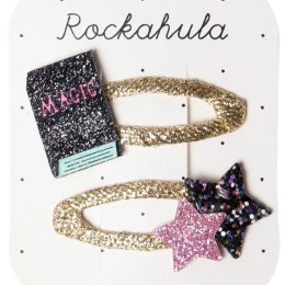 Rockahula Kids - Spinki do włosów 2 szt. Magic spellbook