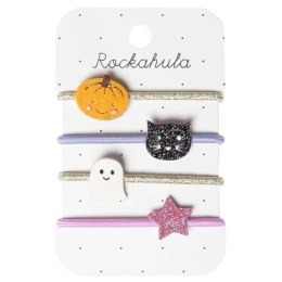 Rockahula Kids - Gumki do włosów 4 szt. Spooky halloween