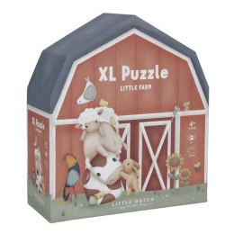 Little Dutch - Puzzle XXL (42 el.) Little farm