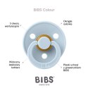 BIBS - Smoczek uspokajający 2 szt. M (6-18 m) Colour Haze-Blossom