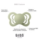BIBS - Smoczek anatomiczny 2 szt. M (6-18 m) Couture Dark oak-Green hunter