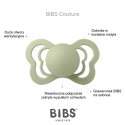 BIBS - Smoczek anatomiczny 2 szt. M (6-18 m) Couture Fossil grey-Mauve
