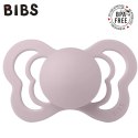 BIBS - Smoczek anatomiczny M (6-18 m) Couture Dusky lilac