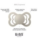 BIBS - Smoczek uspokajający S (0-6 m) Supreme Iron