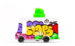 Candylab - Samochód drewniany Graffitti Van