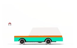 Candylab - Samochód drewniany Wagon Teal