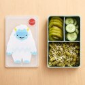 3 Sprouts - Lunchbox Premium silikon Yeti Mint